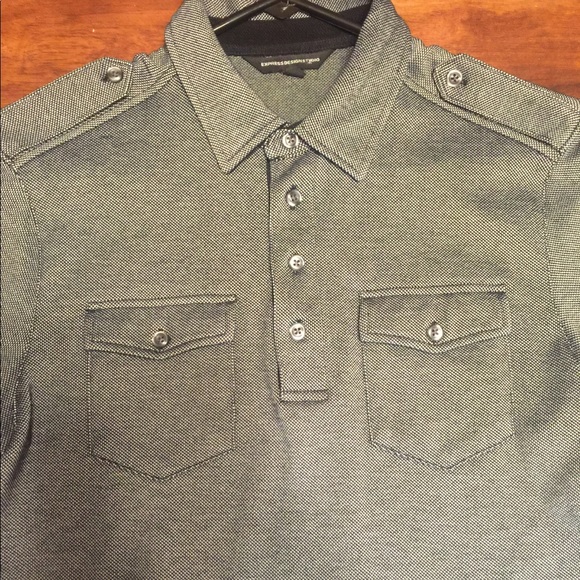 Great fitted Express polo - Picture 2 of 3
